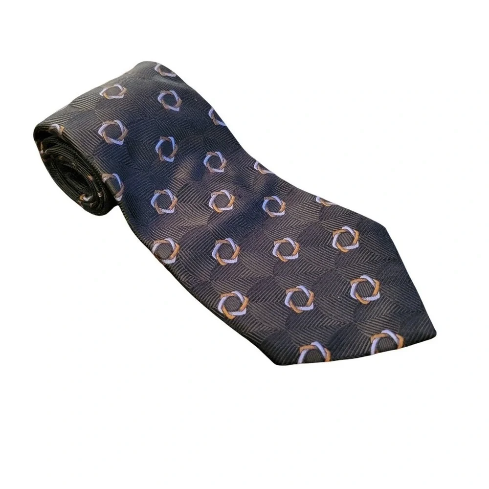 Robert Talbott Silk Tie‎ Nordstrom Best of Class Geometric Pattern Necktie